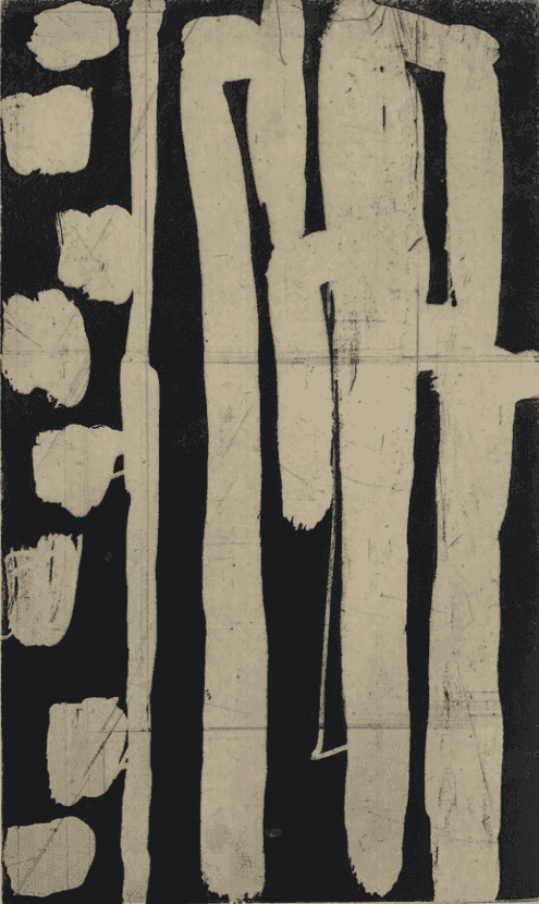Gunther Forg, ‘Leitern IV’, 1989, Print, Aquatint, Galerie Gisela Capitain, Numbered
