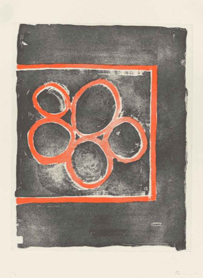 Gunther Forg, ‘Two Heliogravures (Plate1)’, 1992, Print, Heliogravure, Edition Julie Sylvester, Numbered, Dated