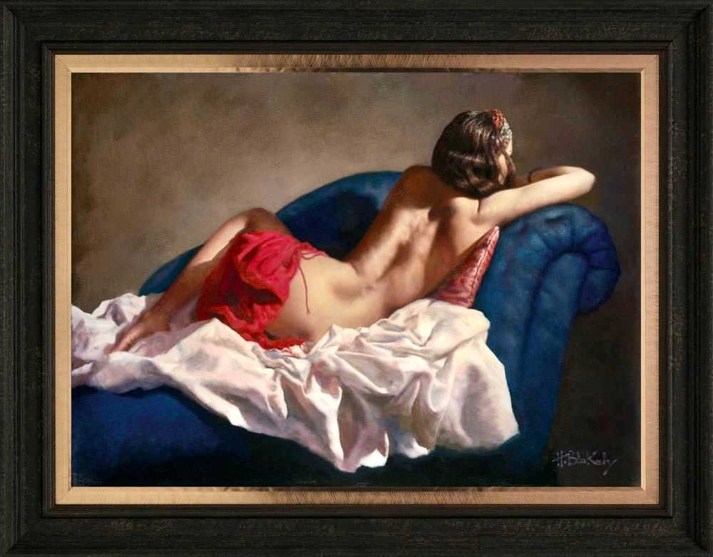 Hamish Blakely, ‘The Pink Shawl’, 2012, Print, Fine art print, Castle Fine Art, Numbered