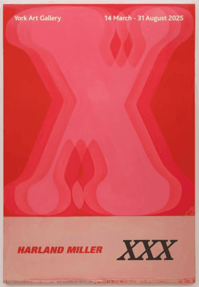 Harland Miller, ‘XXX, York Art Gallery Poster’, 2025, Print, Giclée on wove paper, null,