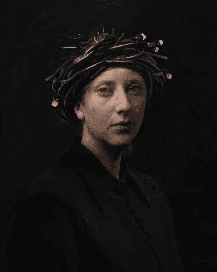 Hendrik Kerstens, ‘Crown’, 2017, Print, Color negative 8/10 inch – ultrachrome, null,