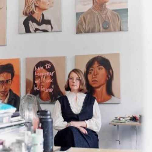 Henrietta Harris, Australian, 1984, Contemporary Artist