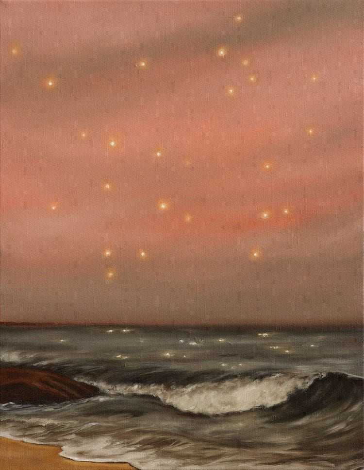 Henrietta Harris, ‘Firefly’, 2023, Print, Oil on Linen, null, Dated