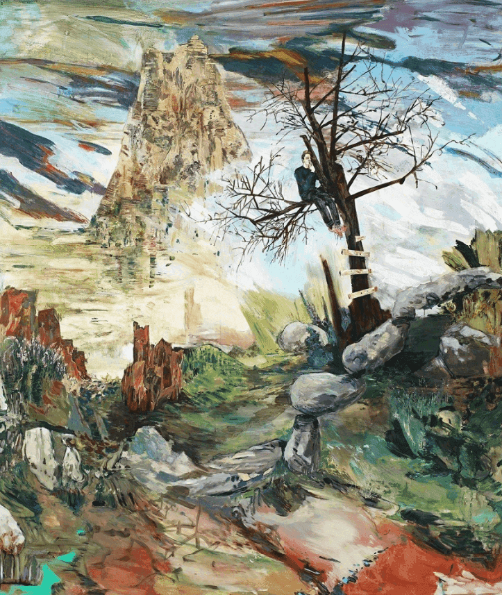 Hernan Bas, ‘Don't Tell it on the Mountain’, 2013, Print, Print on 100% cotton paper, Perrotin, Numbered