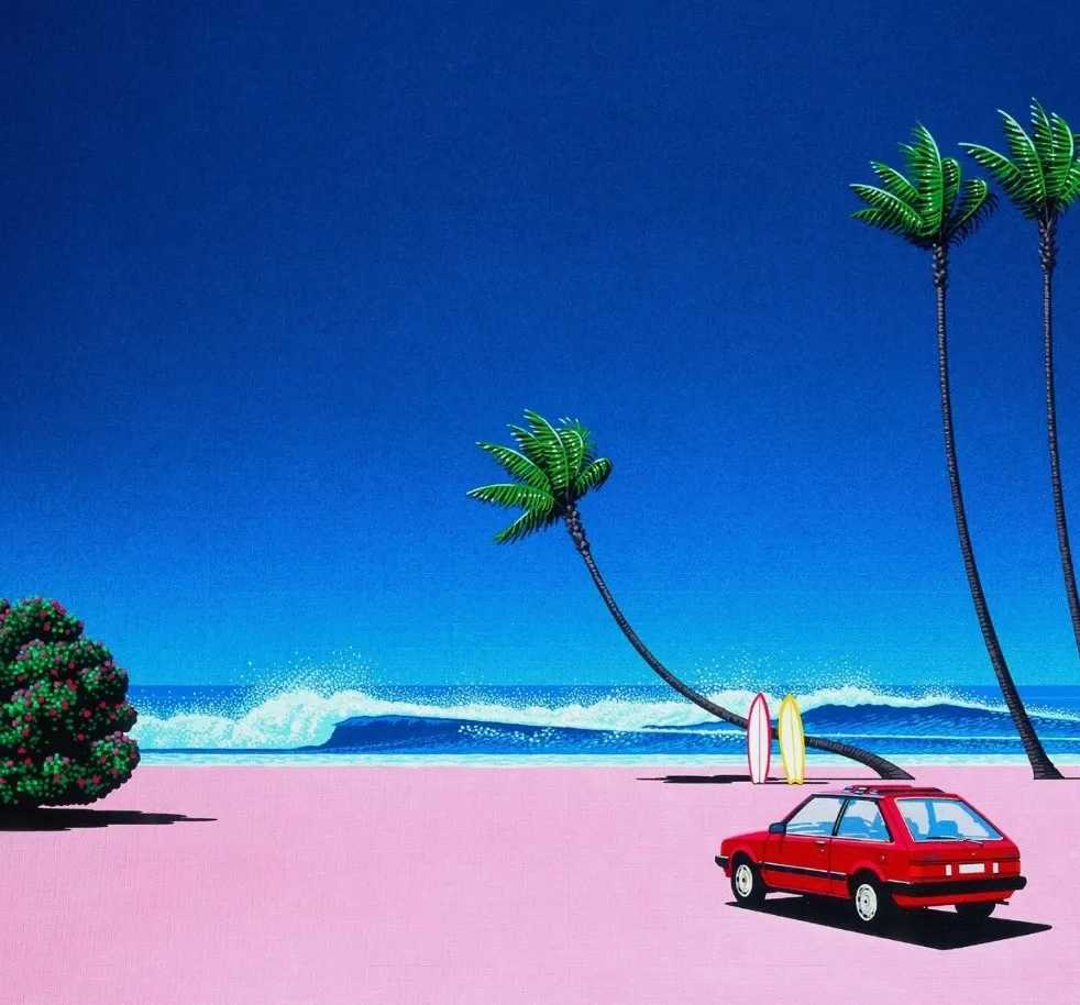 Hiroshi Nagai, ‘Coral Horizon’, 2023, Print, Giclée Print, null, Numbered