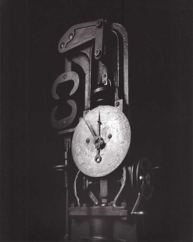 Hiroshi Sugimoto, ‘Mechanical Form 0046, Material Testing Machine’, 2005, Photography, Gelatin silver print, null, Numbered