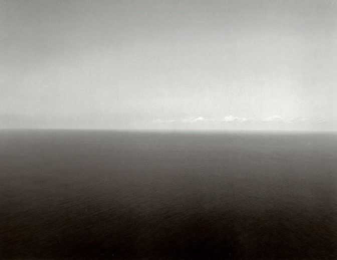 Hiroshi Sugimoto, ‘Time Exposed #310 Atlantic Ocean - Cliffs of Moher’, 1991, Photography, Offset lithograph, null,