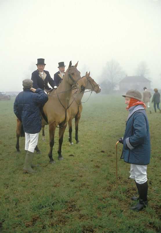 Homer Sykes, ‘At The Hunt’, 1985, Photography, Archival Pigment print, null,