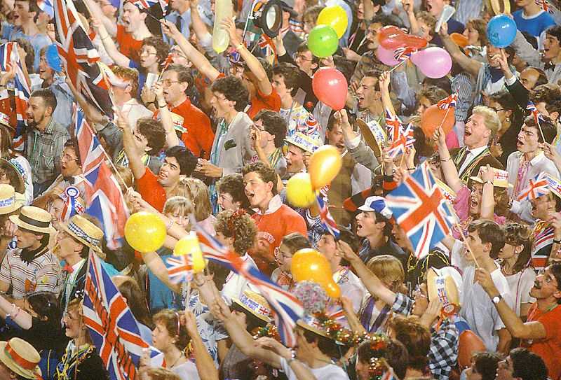 Homer Sykes, ‘Britannia’, 1985, Photography, Archival Pigment print, null,