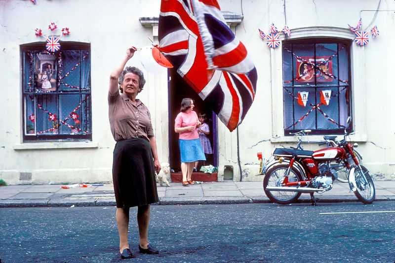 Homer Sykes, ‘British Celebration’, 1977, Photography, Archival Pigment print, null,
