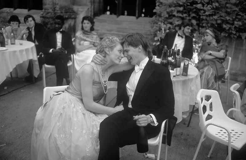 Homer Sykes, ‘Commen Ball Oxford University’, 1980, Photography, Archival Pigment print, null,