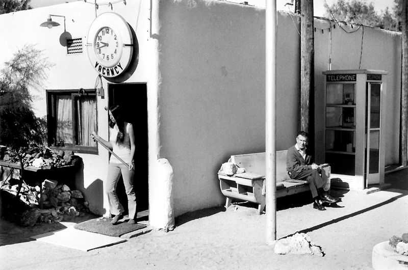 Homer Sykes, ‘Desert Motel’, 1970, Photography, Archival Pigment print, null,