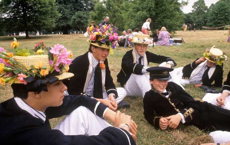 Homer Sykes, ‘Founders Day Eton’, 1980, Photography, Archival Pigment print, null,