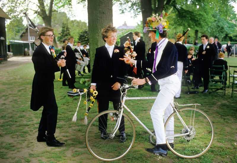 Homer Sykes, ‘Founders Day Eton College’, 1985, Photography, Archival Pigment print, null,