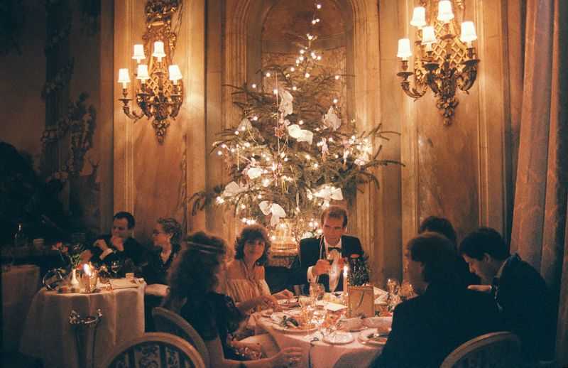 Homer Sykes, ‘New Year At The Ritz’, 1985, Photography, Archival Pigment print, null,