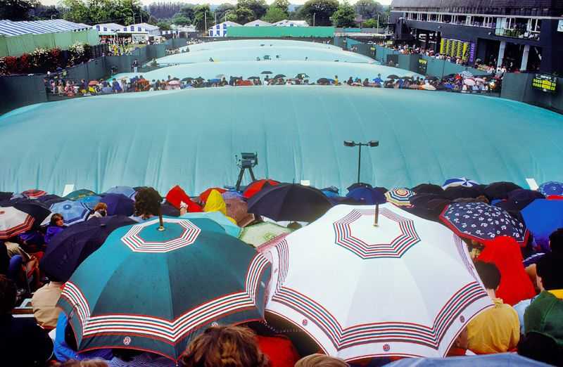 Homer Sykes, ‘Rain Stops Play’, 1980, Photography, Archival Pigment print, null,