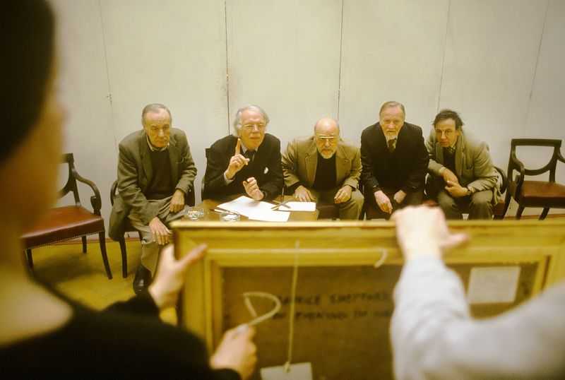 Homer Sykes, ‘The Judging Panel’, 1984, Photography, Archival Pigment print, null,