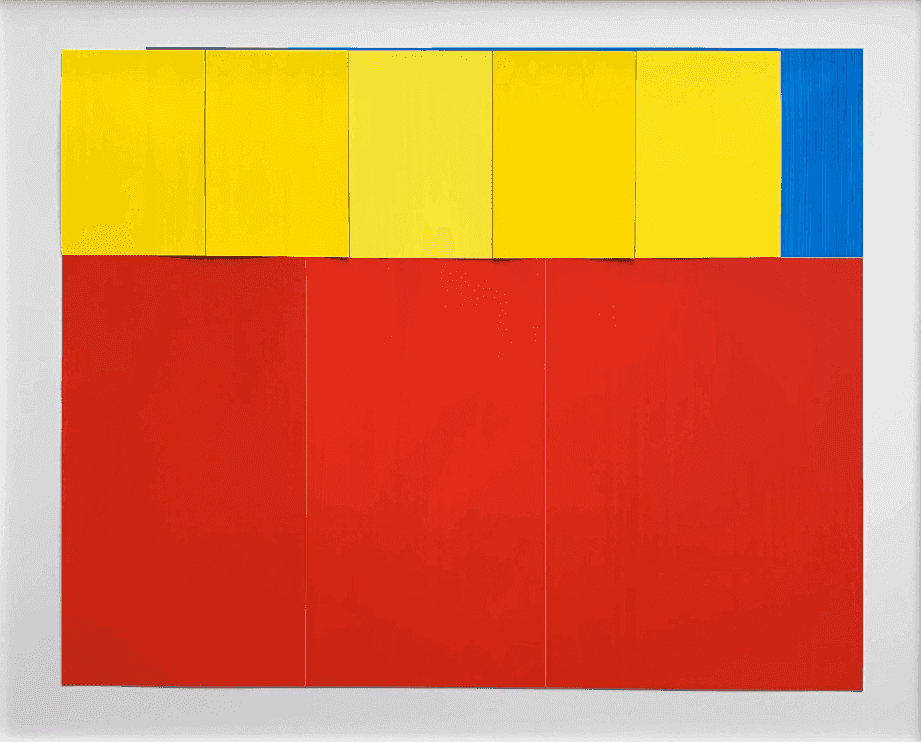 Imi Knoebel, ‘Ich Nicht IV Ed.’, 2011, Print, Acrylic on plastic foil collage, null, Numbered, Dated