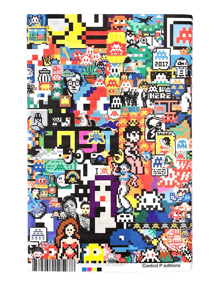 Invader, ‘4000 - The Complete Guide to the Space Invaders (1st Edition)’, 2022, Book, First edition, 1024-page book featuring 4,000 mosaics installed by Invader from 1998 to 2021., null,