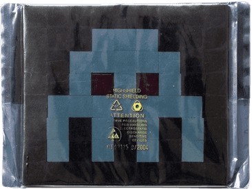 Invader, ‘Invasion Kit #02 (Octopus)’, 2003, Sculpture, Mosaic tiles, Self-released, Numbered