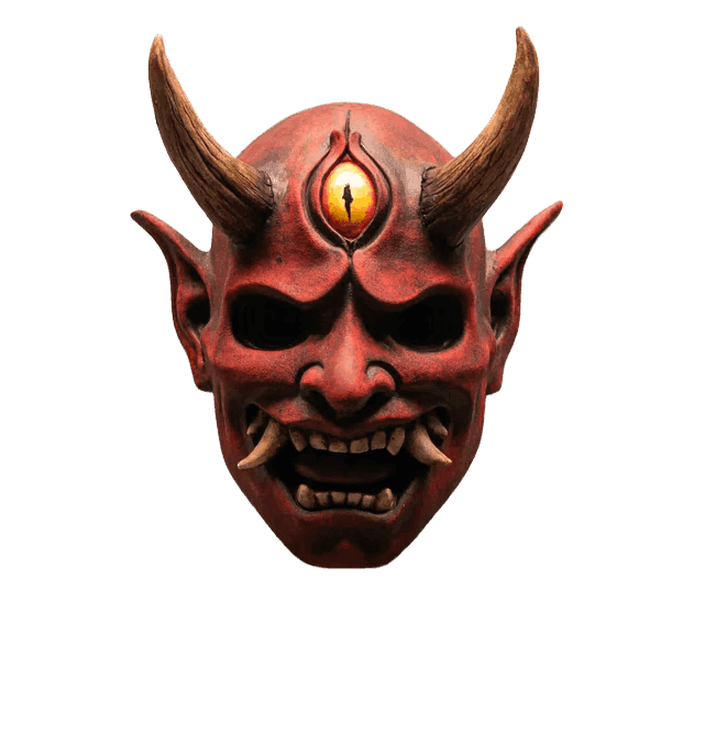 Jack Of The Dust, ‘Oni’, 2023, Sculpture, Cast Resin Sculpture, null, Numbered, Handfinished