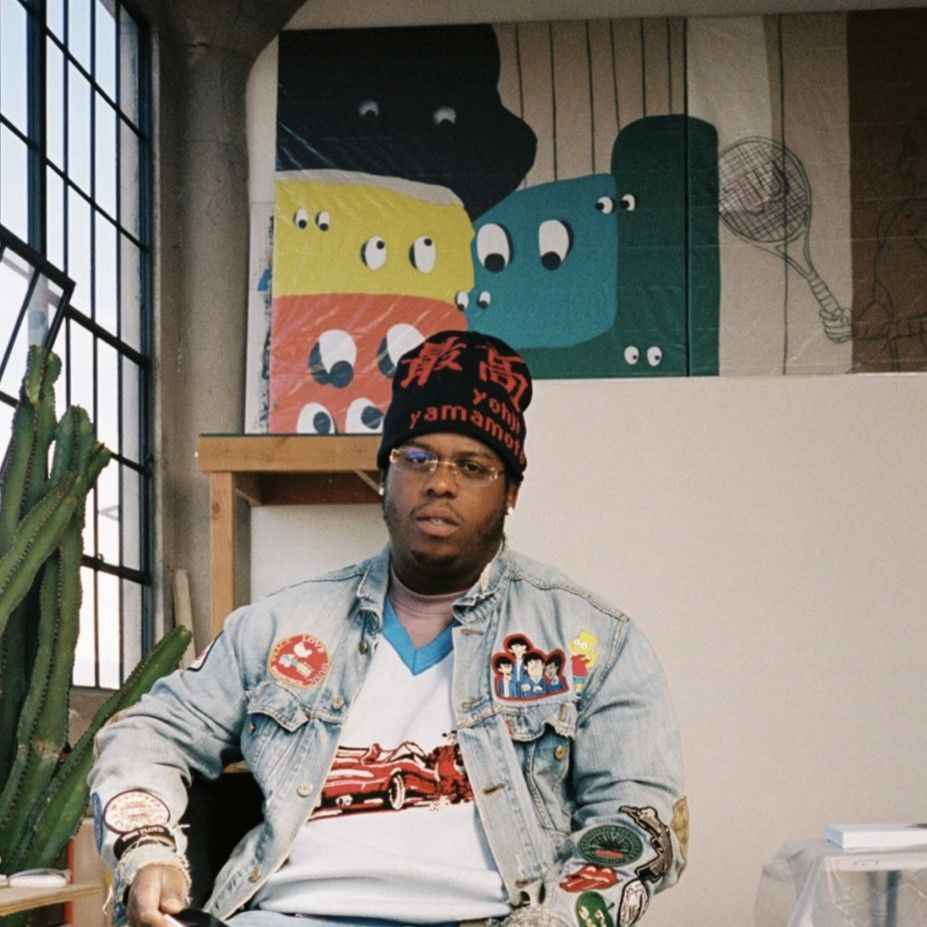 Jahlil Nzinga, American, 1987, Contemporary Artist