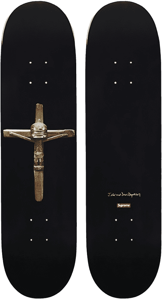 Jake & Dinos Chapman, ‘CFC77296660 (Chapman Brothers X Supreme Deck)’, 11-10-2012, Collectible, Skate deck, Supreme, Numbered