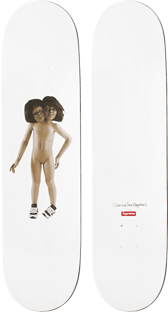 Jake & Dinos Chapman, ‘Two Faced Cunt (Chapman Brothers X Supreme)’, 11-10-2012, Collectible, Skate deck, Supreme, Numbered