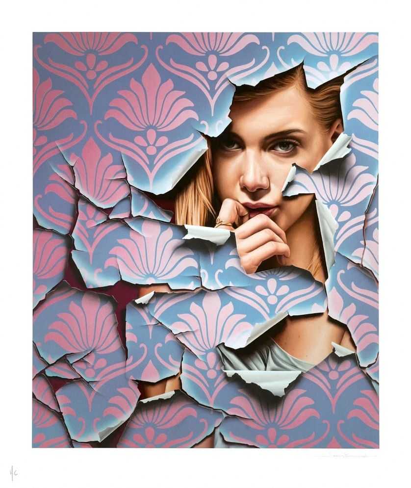 James Bullough, ‘Linger’, 26-11-2020, Print, 23 Colour Screen Print On 300 gsm Somerset Paper, Graffiti Prints, Numbered