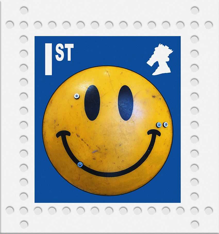 James Cauty, ‘Peterloo Massacre 200th Anniversary (1st Class Pop)’, 12-08-2019, Print, Pigment on archival matt stock in traditional CNPD non-compliant edition sizing, L-13 Light Industrial Workshop, Numbered