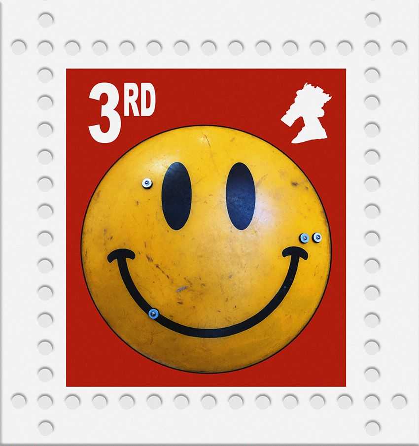 James Cauty, ‘Peterloo Massacre 200th Anniversary (2nd Class Pop)’, 12-08-2019, Print, Pigment on archival matt stock in traditional CNPD non-compliant edition sizing, L-13 Light Industrial Workshop, Numbered