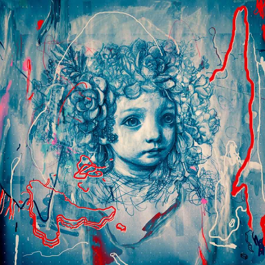 James Jean, ‘Penelope and the Succulent #1 17’, 2017, Print, Archival pigment print on 100% cotton acid free, ph neutral paper, Self-released, Numbered
