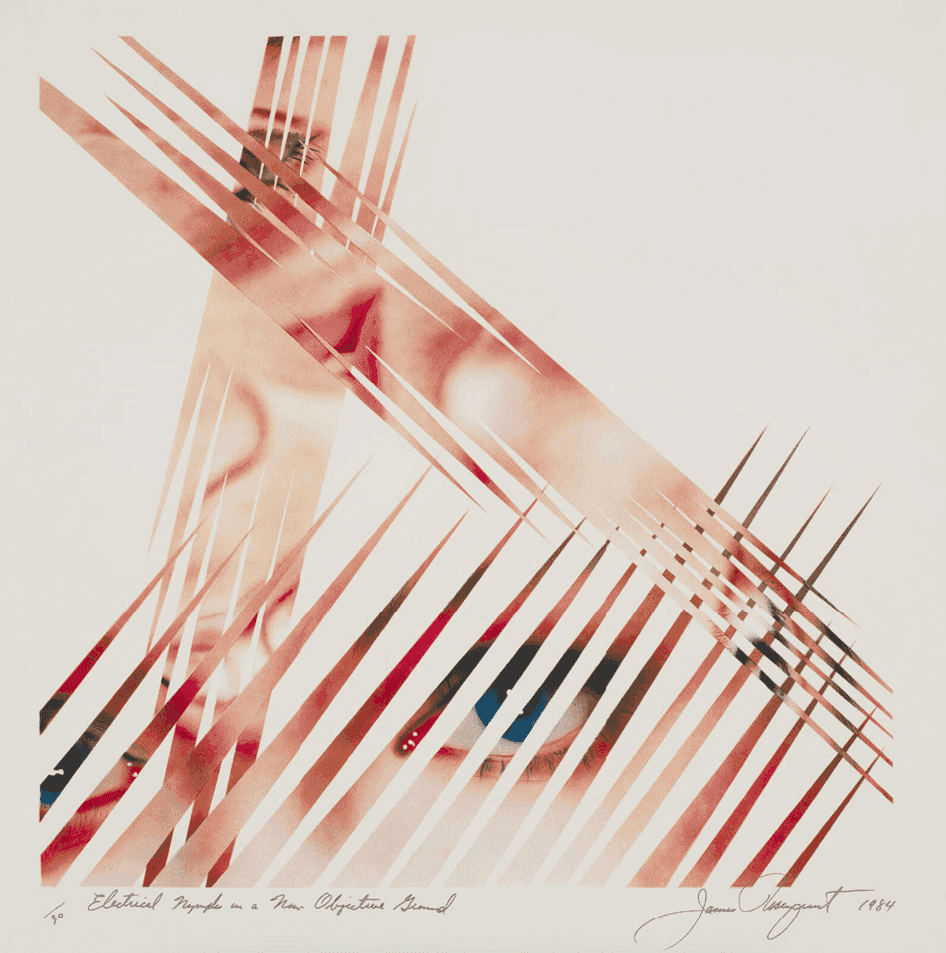 James Rosenquist, ‘Electrical Nymphs On A Non-objective Ground’, 1984, Print, Lithograph, null, Numbered, Dated