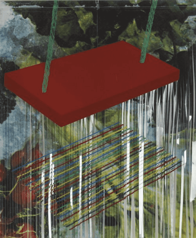 James Rosenquist, ‘Forest Ranger’, 1967, Print, Screenprint in colors on fringed plastic film with Plexiglas, null, Dated