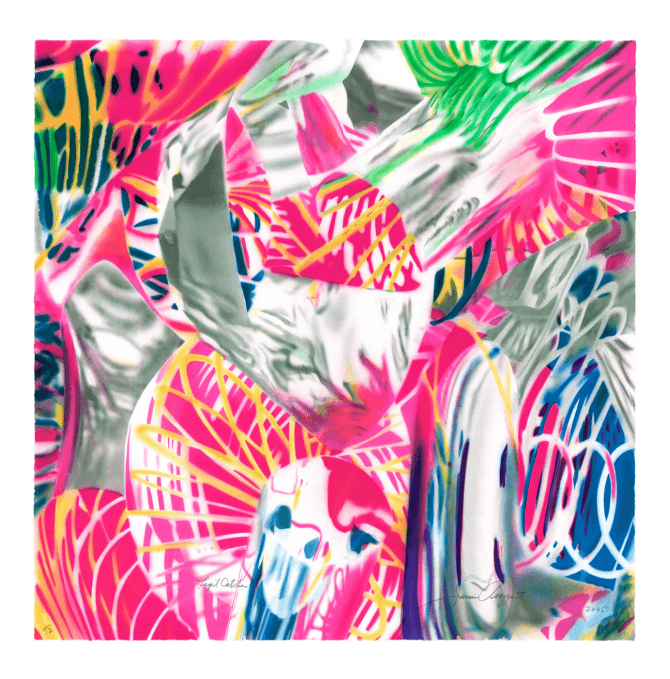 James Rosenquist, ‘Light Catcher’, 2005, Print, Ten-color lithograph, null, Numbered, Dated