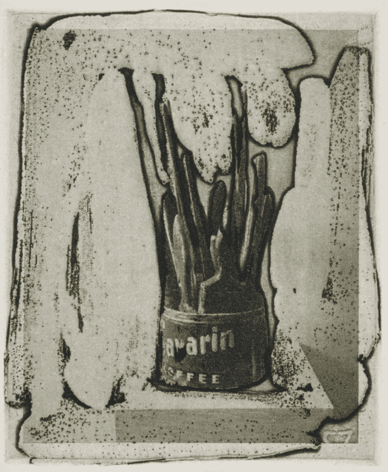 Jasper Johns, ‘1st Etchings, 2nd State’, 1969, Print, Etching and drypoint on paper, Universal Limited Art Editions, Inc.,