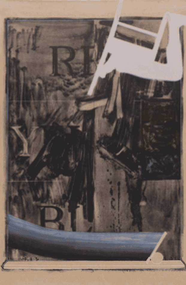 Jasper Johns, ‘Watchman’, 1967, Print, Lithograph, Universal Limited Art Editions, Inc., Numbered, Dated