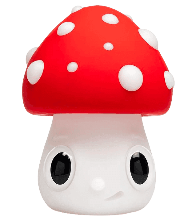Nightlight Mushroom Designer Lamp