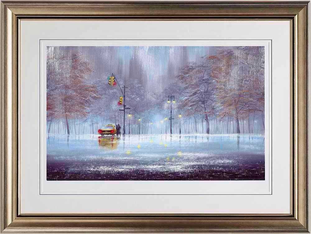 Jeff Rowland, ‘Big Yellow Taxi’, 2008, Print, Giclee on paper, Castle Fine Art, Numbered, Framed