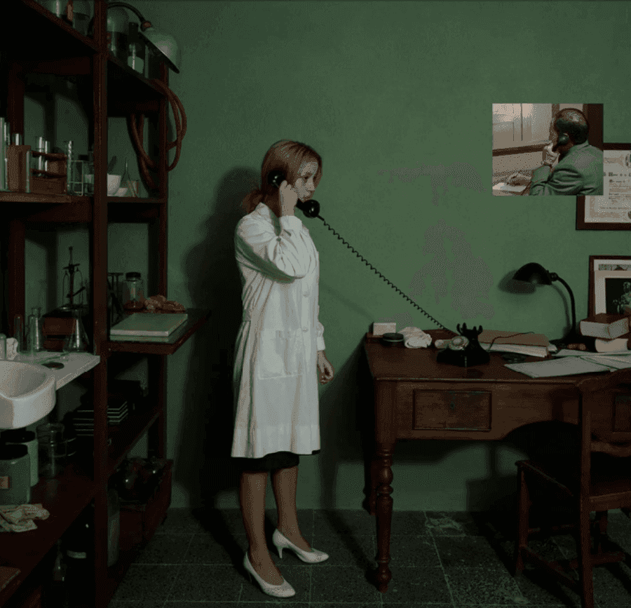 Jeff Wall, ‘Informant an Occurrence not Described in Chapter 6’, 2023, Print, Inkjet print, null,