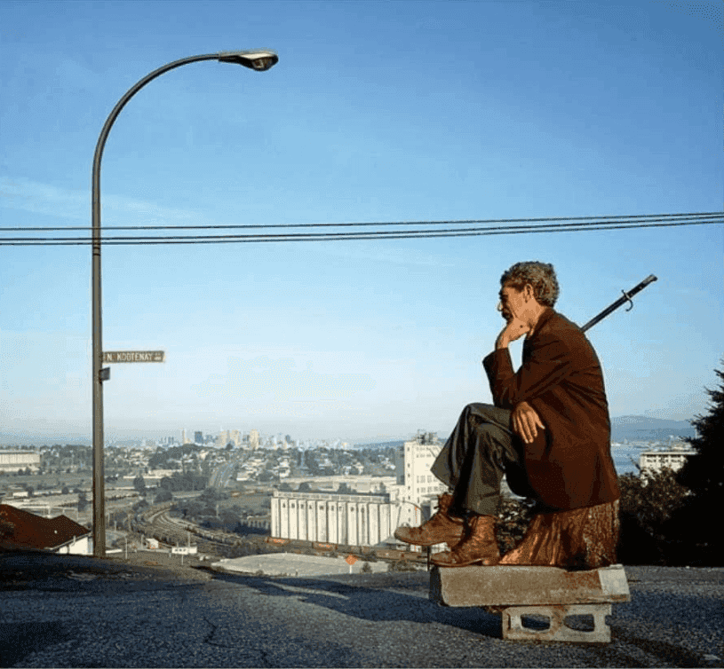 Jeff Wall, ‘The Thinker (Texte zur Kunst) ’, 2025, Print, Epson inkjet print on Hahnemühle Photo Rag Baryta 308 g/m², null, Numbered