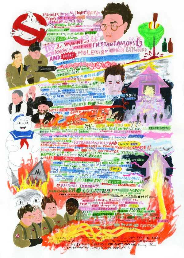 Jess Wilson, ‘Ghost Busters’, 2010, Print, Archival Inkjet on Somerset 310gsm Paper, null, Numbered