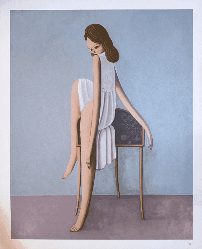 Ji Xin, ‘Chuan’, 2024, Print, Silk screen print, null, Numbered