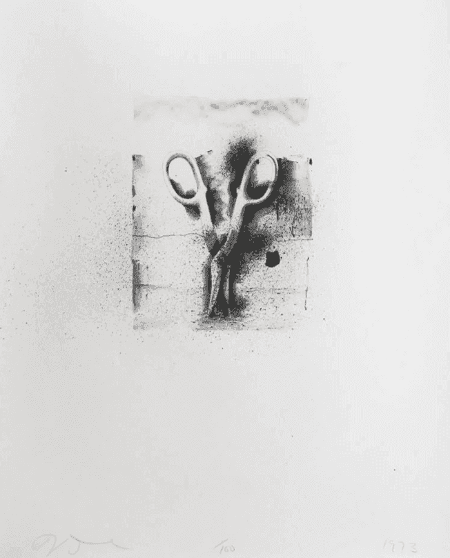 Jim Dine, ‘Aus’, 1973, Print, Lithograph, null, Numbered, Dated