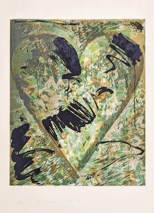 Jim Dine, ‘Called By Sake’, 1993, Print, WOODCUT, COLLAGRAPH AND ENGRAVING, Pace Edition, Inc., Numbered, Dated