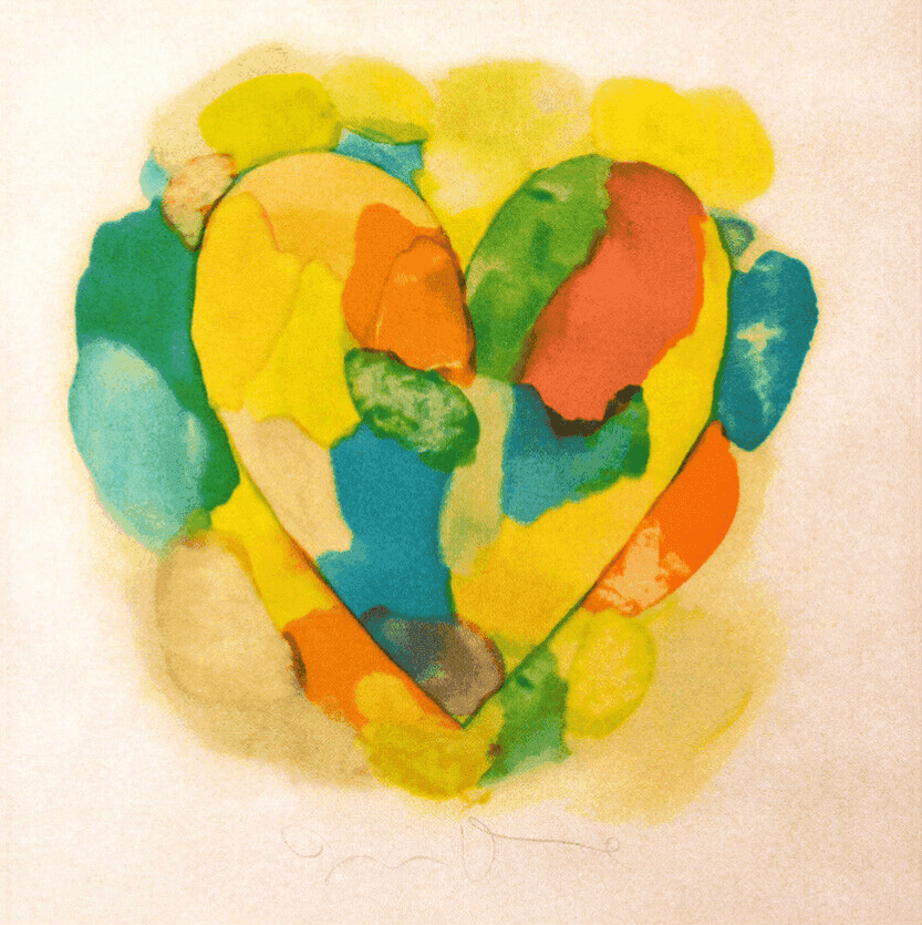 Jim Dine, ‘Imogen’, 1969, Print, Color Screenprint on Parchment Paper, null,