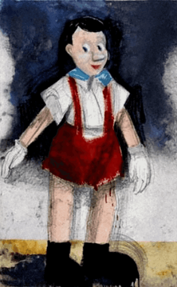 Jim Dine, ‘Red Pants II’, 1999, Print, Hand-color etching on handmade paper, null, Numbered