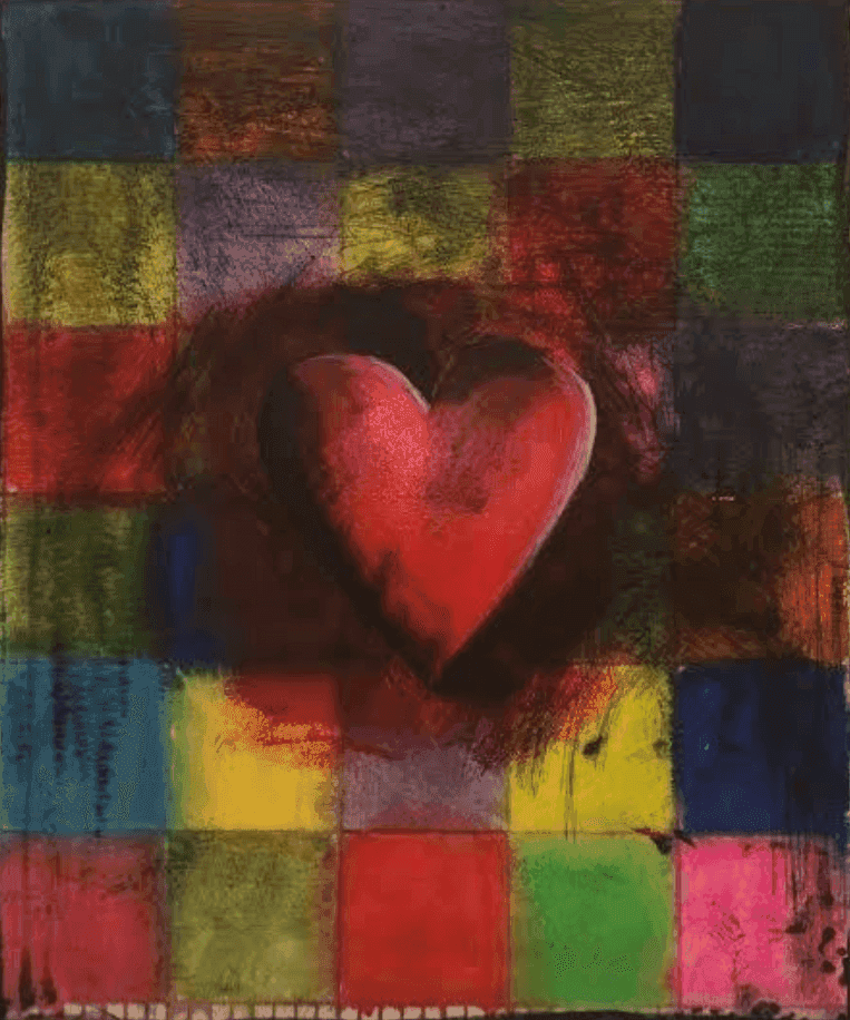 Jim Dine, ‘The Handkerchief’, 1993, Print, Woodcut and etching with hand coloring, null, Dated