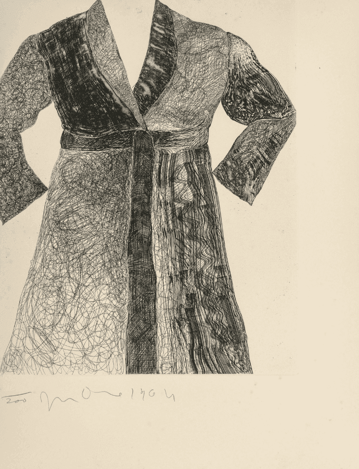 Jim Dine, ‘Zinc & Acid’, 1964, Print, Etching on Arches paper, Tanglewood Press Inc., Numbered, Dated