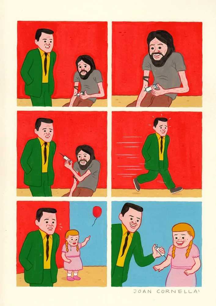 Joan Cornella, ‘Mystique’, 2013, Print, Pigment on Watercolour Radiant White 190gsm, Self-released, Numbered